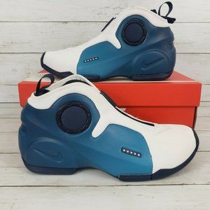 Nike New Flightposite 2 Olympics Navy White Blue